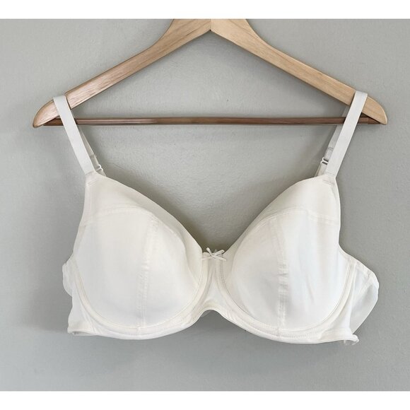 Cacique‎ Bra Balconette Underwire 44C Ivory - Picture 1 of 11